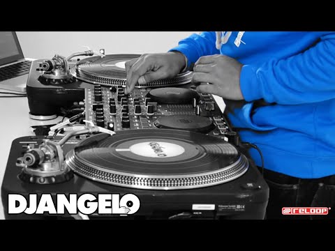 DJ ANGELO - Reloop Jockey 3 routine (Turntablism vs Controllerism + Beatboxing!)