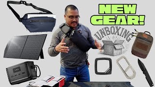 From Slings to Solar Panels?! This EDC Unboxing was WILD!