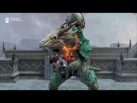 QuakeCon 2017 QC [VOD] - Round of 16: clawz vs. gellehsak