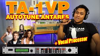 Video thumbnail for TASCAM TA-1VP AUTOTUNE ANTARES + VOCAL PROCESSOR, PENYANYI HARUS PUNYA, RECOMENDED!! by Bangun satrio