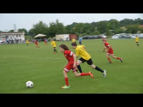 Vašek Dlabač 2018 - FOTBAL  FK METEOR PRAHA VIII