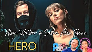 Download lagu Who is Alan Walker & Sasha Alex Sloan? 'Hero' Couples Reaction! mp3 Download lagu Who is Alan Walker & Sasha Alex Sloan? 'Hero' Couples Reaction! mp3