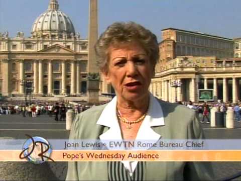Joan's Rome - Pope's Wednesday Audience