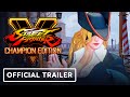 Street Fighter 5 - Official Ruby Heart Rose Costume Trailer
