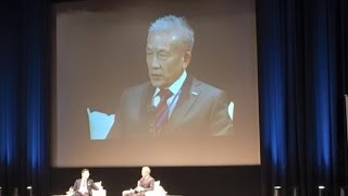 原田泳幸×世耕弘成「偏差値と仕事への貢献度は無関係。グローバル社会が求めるリーダーを目指せ!」