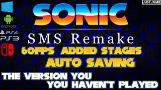 Sonic SMS Remake - A Phenomenal Free Game #sonic1 #mastersystem #fangame 
