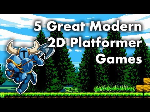 5 Great Modern 2D Platformer Games