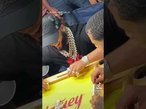 EL ALFA EL JEFE X LUAR LA L X JEZZY (BAD BOYS)