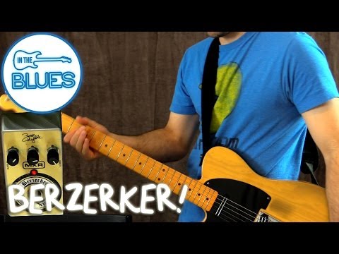 MXR ZW-44B Berzerker Zakk Wylde Overdrive 2010s - Graphic image 8