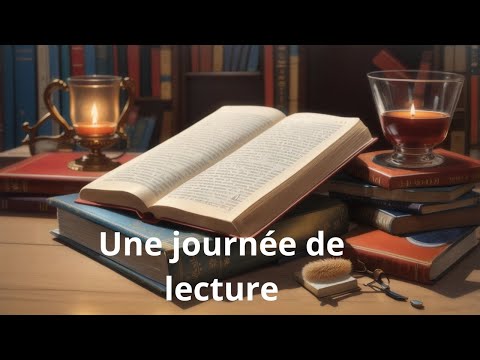 Écoute Active en Français : Pratique pour Apprendre la Langue -  Une Journée de Lecture (6/7)