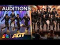 Legión Receives The GOLDEN BUZZER From Sofia Vergara Auditions AGT 2024