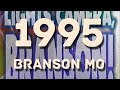 1995 Branson Missouri VHS - Lights. Camera, Branson!