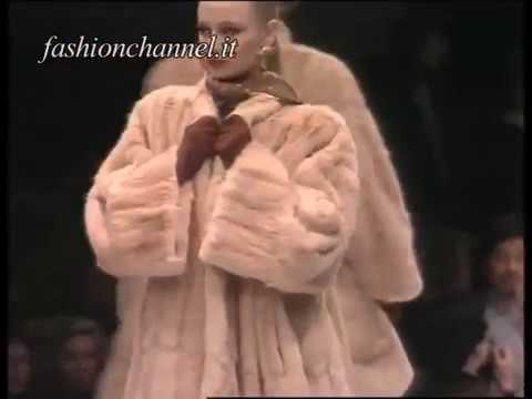 "Carlo Tivioli" Autumn Winter 1991 1992 Milan 1 of 3 pret a porter woman by FashionChannel