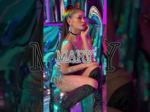 \BLACK DIAMOND\ The first member is come. It's Girl \MARY\
