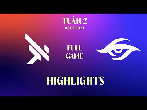 Highlight | MBE vs TS | VCS 2023 Hừng Đông - Tuần 2 | 03.03.2023