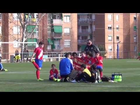 2015-01-24 4 Lloreda, C.F. 'D' - Zona Franca, F.C. 'A'
