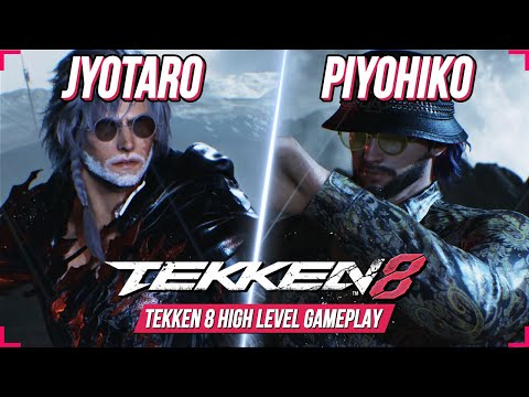 TEKKEN 8 ⚡ Jyotaro (CLIVE) vs Piyohiko (CLAUDIO) Aggressive Gameplay ⚡ T8 Player Match ⚡