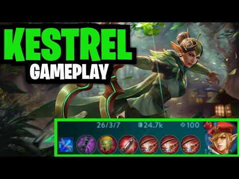 KESTREL WP BOT - LAST WAR RIP MY SIGNAL | VAINGLORY 5V5 |
