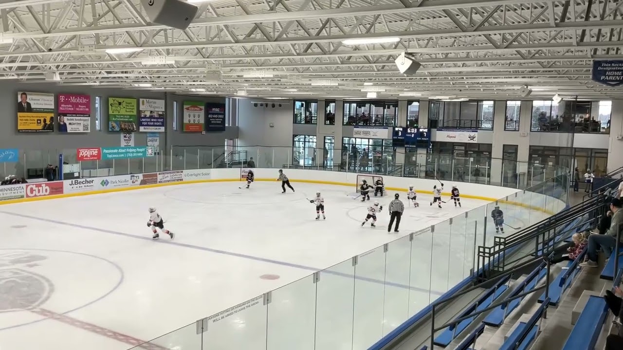 Game 05: 4-7 White 2, Mats scores unassisted