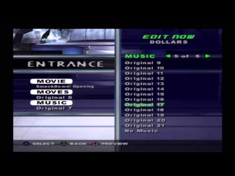 WWE Smackdown! Here Comes the Pain - Original 17 Entrance Theme