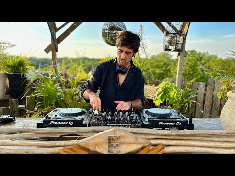 Valentin Huedo | Deep House Tulum Sunset Mix | By @EPHIMERATulum