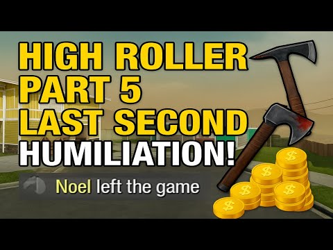 High Roller – LAST SECOND TOMOHAWK HUMILIATION (He Left!