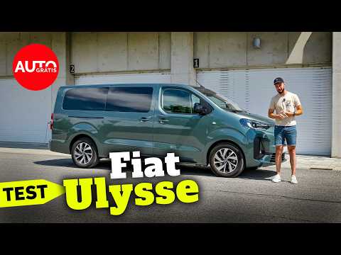 Fiat Ulysse 🚙 8 miest a výborná spotreba! LEGENDA je naspät v hre obrazok