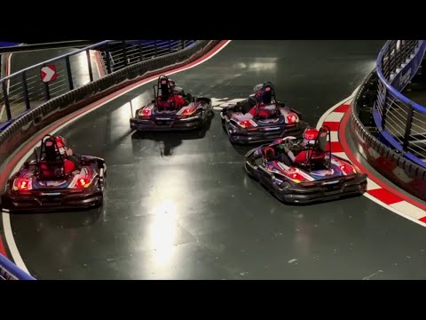 NJ Edison’s Largest Multi–Level Indoor Go Kart Track