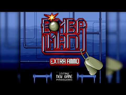 The Best of Retro VGM #2591 - Bombaman Extra Ammo (MSX2) - High in the Sky