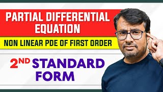 Non Linear Partial Differential Equations-Standard Form-II By GP Sir