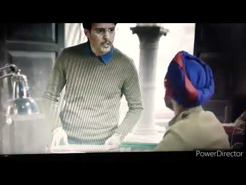 Harjot Singh Police Receptionist with Jimmy Sheirgill in Your Honor