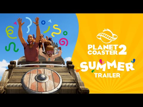 Planet Coaster 2 | SUMMER TRAILER ☀️????