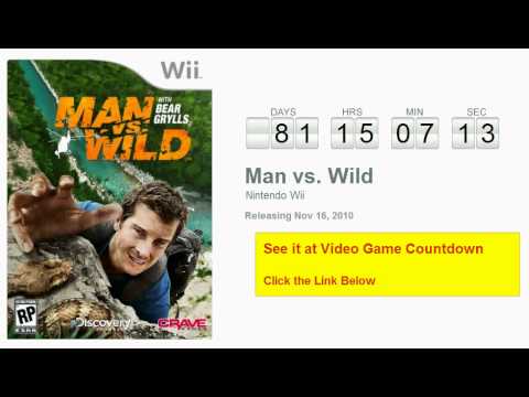 man vs wild wii fr