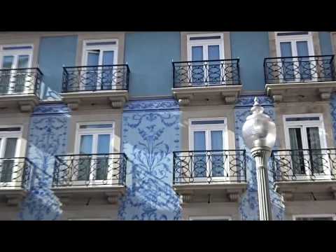 The  famous Azulejos (or tiles) of Porto