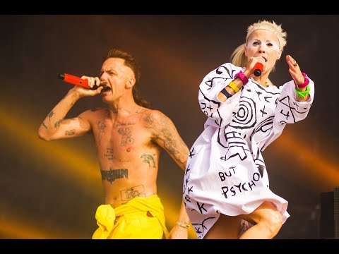 Die Antwoord  - "Enter The Ninja" - Pukkelpop Festival Belgium (2014)