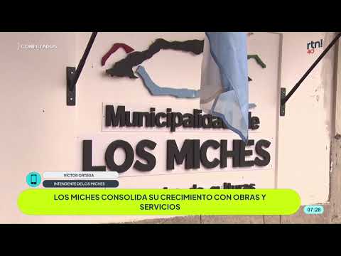 #conectadosrtn LOS MICHES CONSOLIDA SU CRECIMIENTO - OBRAS Y SERVICIOS EN EL PRIMER SEMESTRE DE 2026