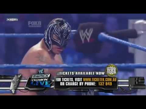 WWE SmackDown 06/11/10 PART 2/7 (HQ)