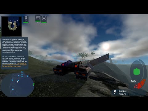 Hostile Waters Remake - Gameplay 2023-01-18 - 3 Demo levels + 1 bonus