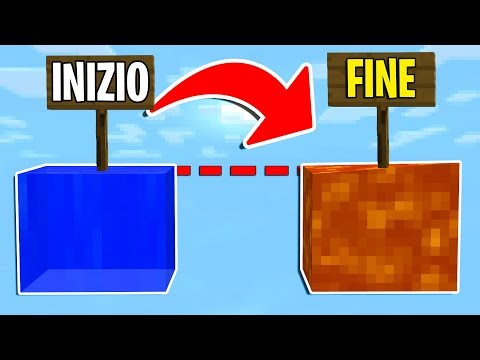 IL PARKOUR PIÙ DIFFICILE DI MINECRAFT!!
