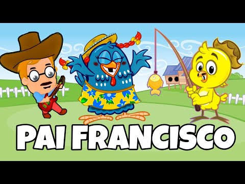 Pai Francisco/Música infantil Junina/Galinha Pintadinha/Galinha Pintadinha mini/Música infantil