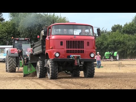 Trecker Treck Bestenrade 2020 -  5,5t und 7,5t Standard Klasse