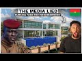 Inside The RICH SIDE Of BURKINA FASO Shocked Me As A Nigerian
