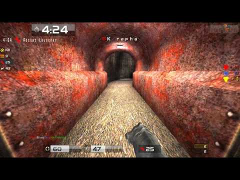 Quake Live: SK-Rapha (pov) vs RonBronson - Campgrounds - December 22nd