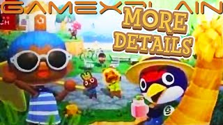 Even More Animal Crossing: New Horizons Details Revealed in ANOTHER Taiwan Ad!
