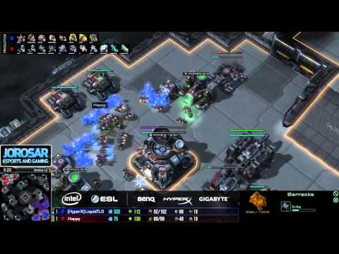 SC2 TLO vs Happy ZvT Game 3 IEM Season 9 San Jose Qualifiers Starcraft 2