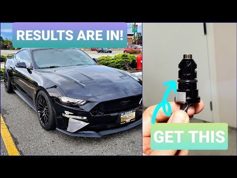 2018-2020 Mustang GT Premium Oil Change & UPR Billet Oil Drain Plug Results!! *WELL WORTH IT*