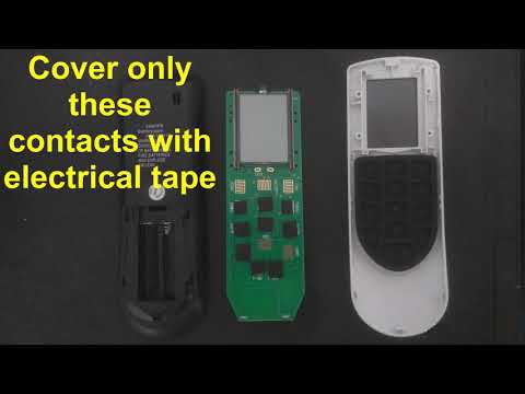 How to enable Hotel Mode or Auto Mode on GREE and other Air Conditioning