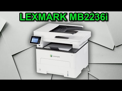 Принтер Lexmark MB2236I БФП - фото 7 - id-p2311964923