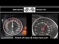 BMW 325i E92 VS. VW Golf 7 GTI - Acceleration 0-100km/h
