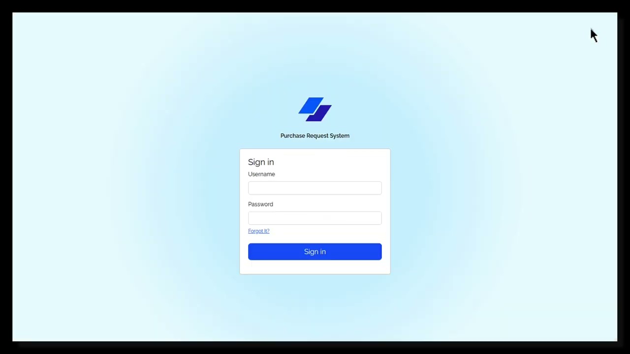 PRS Application Demo